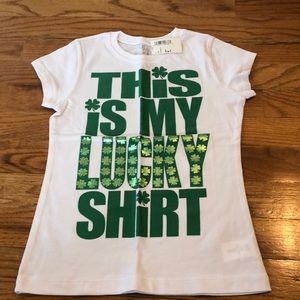Girls St. Patrick’s Day Shirt